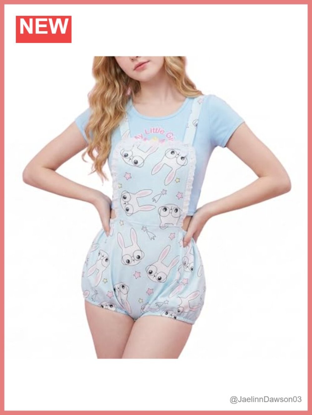 CutiePlusU Cotton Short Overalls Shortalls Button Crotch Onesie for Women-